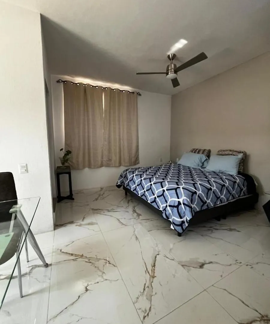 Loft Amueblado En Zapopan Daire Guadalajara Meksika